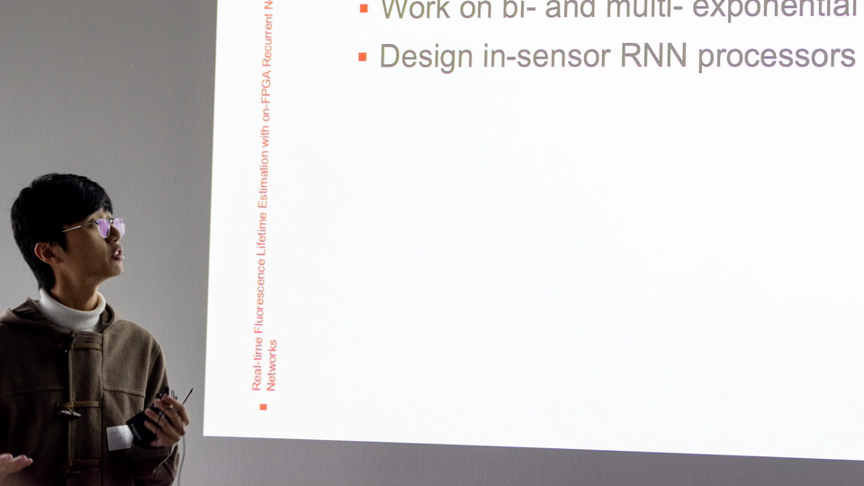 Real-time neural network-based fluorescence lifetime imaging with SPAD sensors