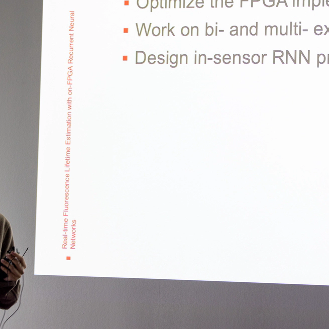 Real-time neural network-based fluorescence lifetime imaging with SPAD sensors